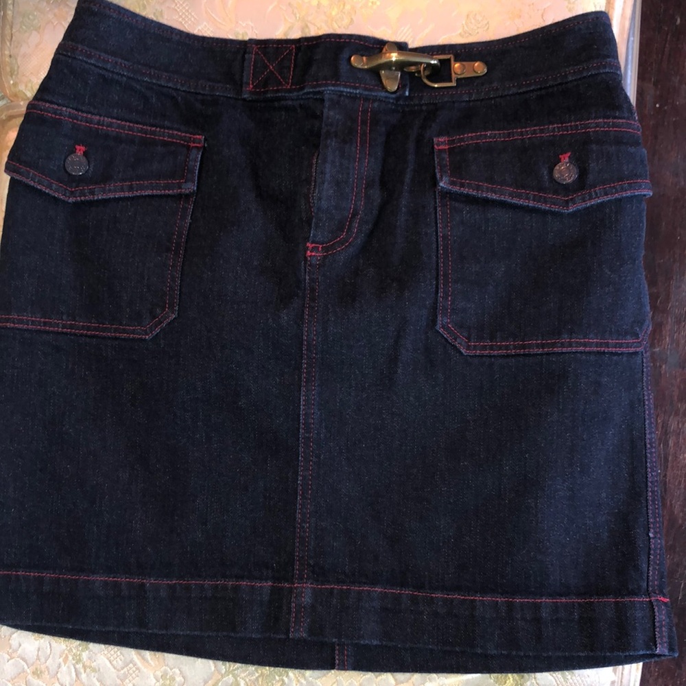 Lauren Ralph Lauren Jean Skirt. Like New, Size 8